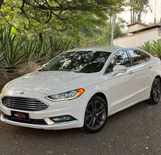 Ford Fusion SEL 2.0 EcoBoost 2017 à venda na TECAUTO Veículos Caeté MG