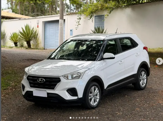 Hyundai Creta Attitude 1.6 2018 à venda na TECAUTO Veículos Caeté MG